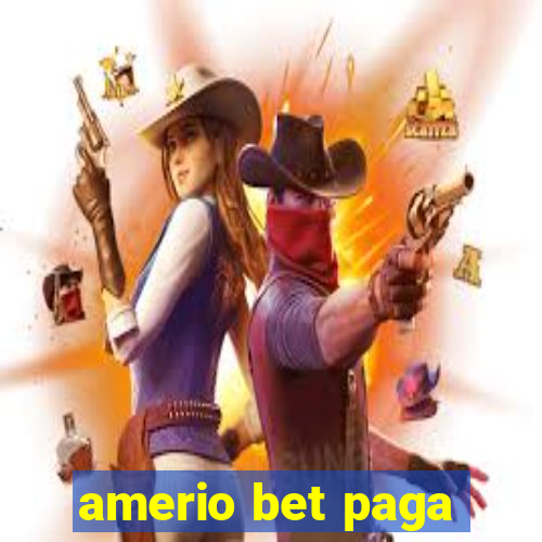 amerio bet paga